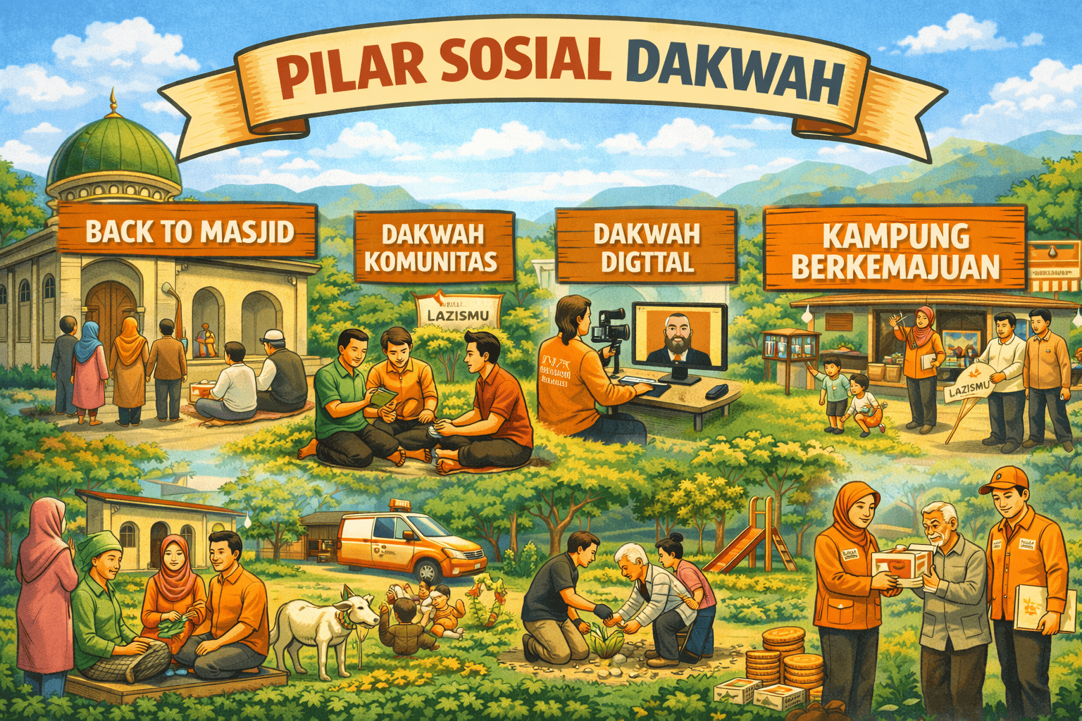 PILAR SOSIAL DAN DAKWAH