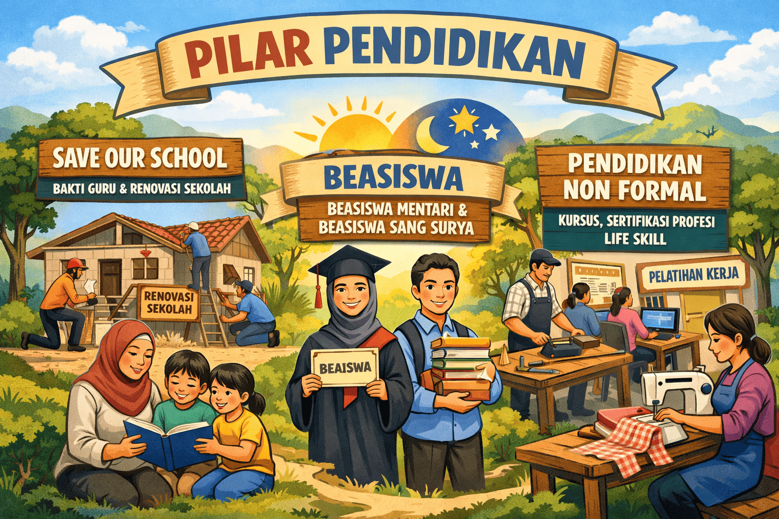 PILAR PENDIDIKAN